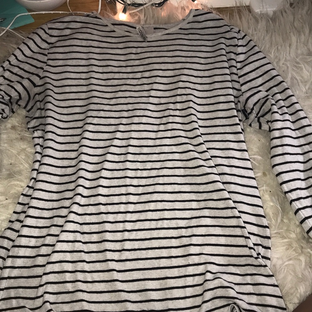 H&M long sleeve stripped shirt ❤️